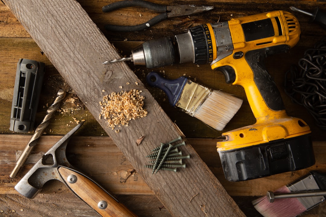 Photo by benjamin lehman a couple of tools that are sitting on a table