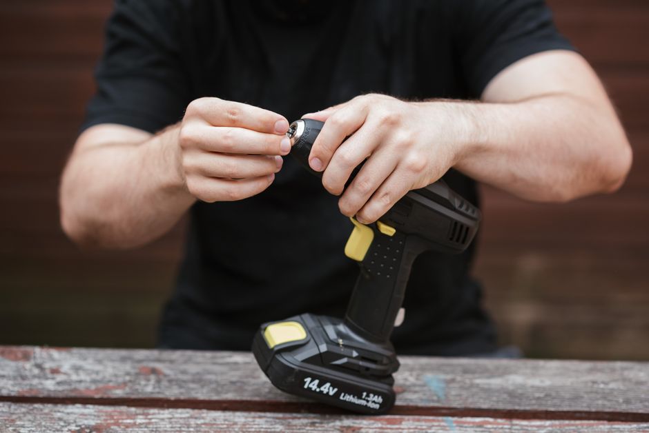 Makita accuboormachine