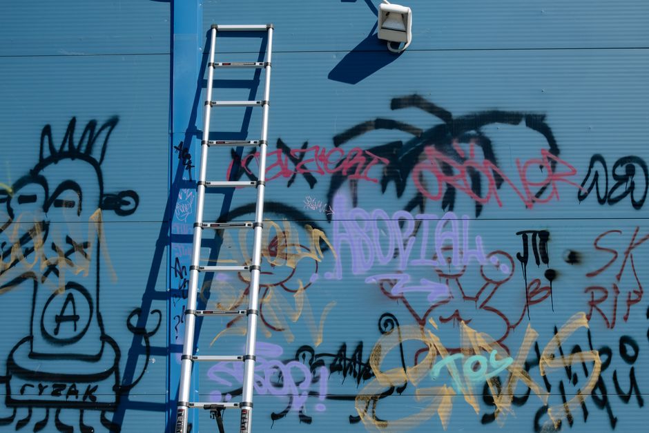 telescopische ladder