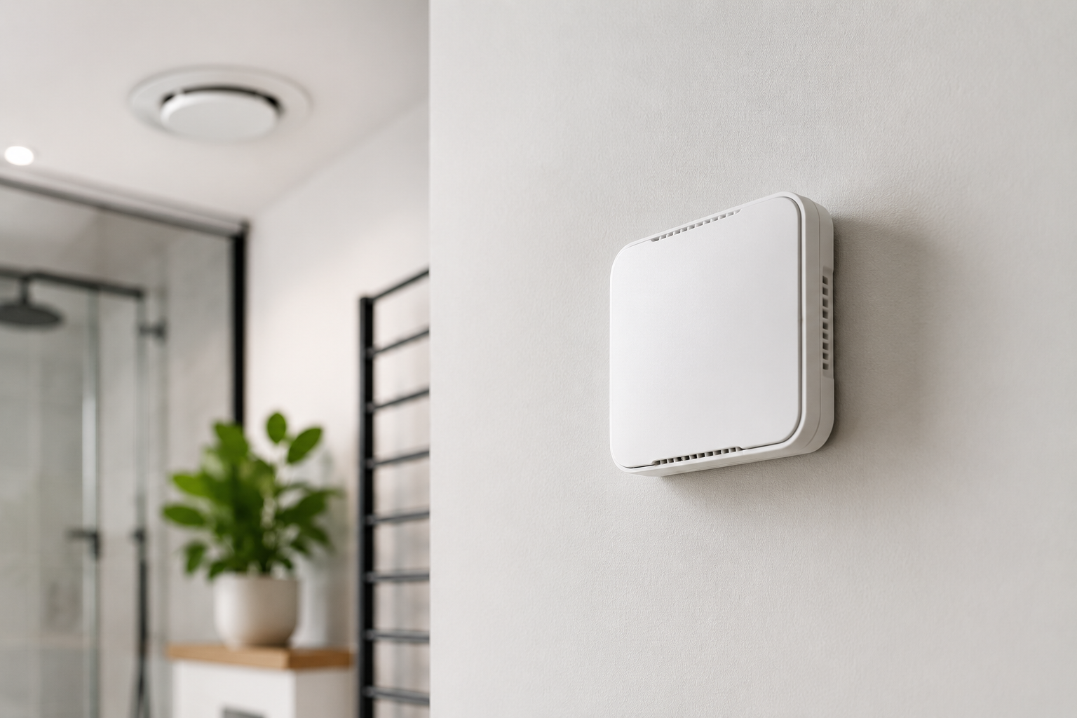 Itho Daalderop vochtsensor instellen