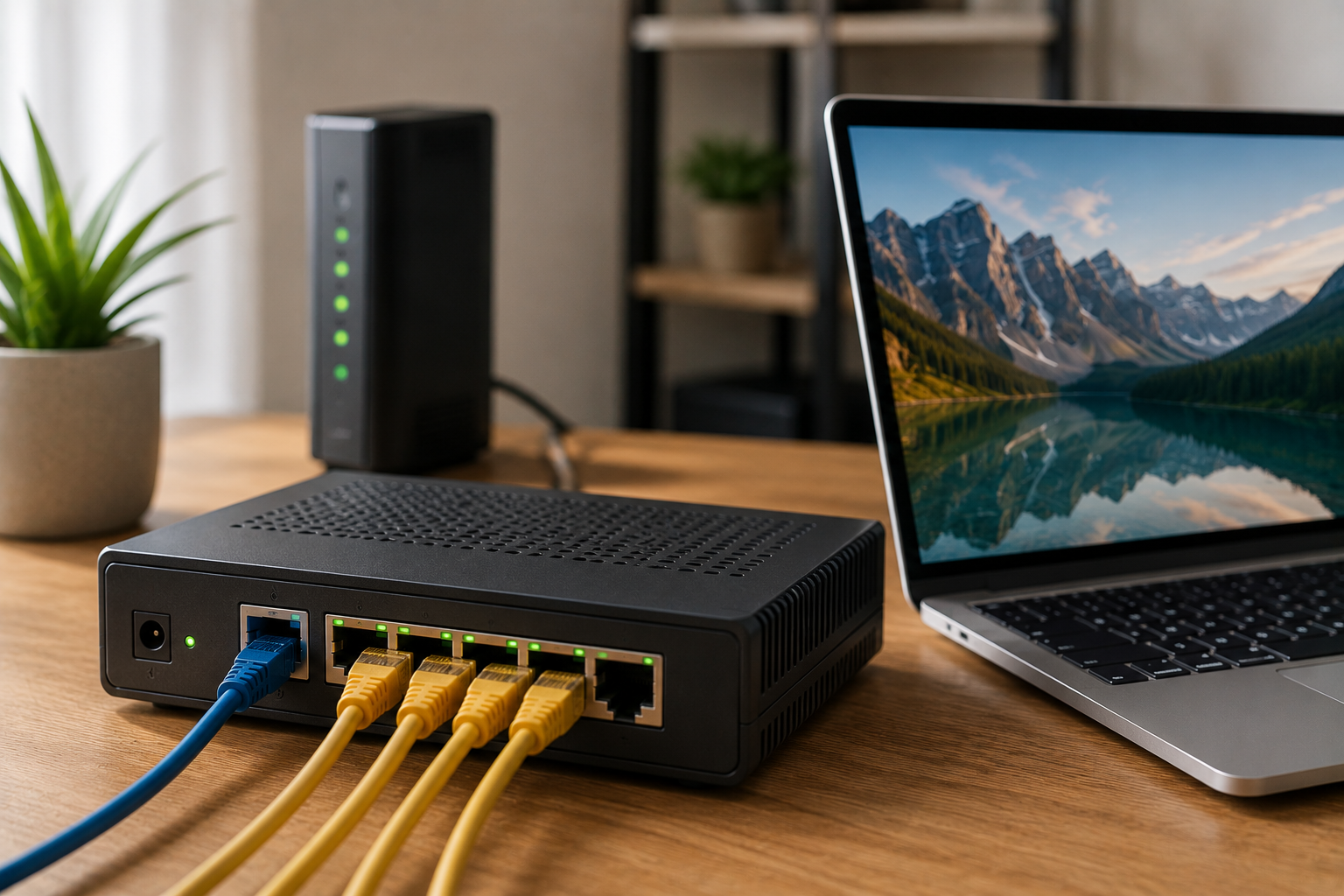 MikroTik RouterBOARD Elite 5LD-IN instellen