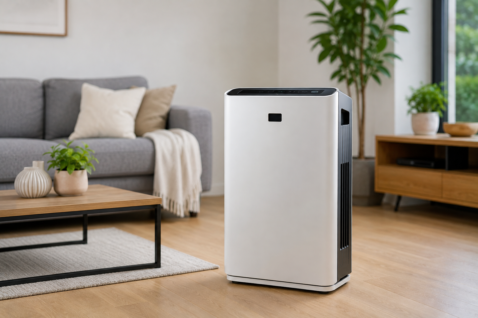 Panasonic F-VXR70G Luchtreiniger instellen